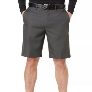 PGA Tour Golf Men's Gray Flat Front Shorts Size 36